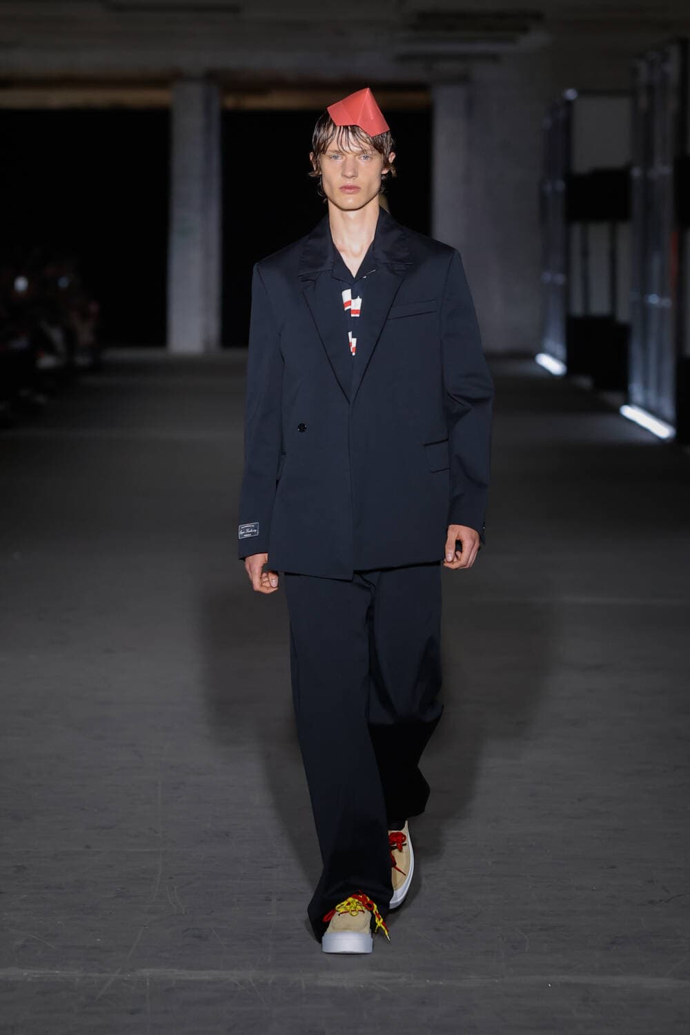 ワンピース MSGM SS25 (3842MDA23 25730918) MSGM-Mens-SS25-and-Womens-